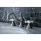Kingston Brass KC7168PX 8" Widespread Bathroom Faucet, Brushed Nickel KC7168PX - alternate 2